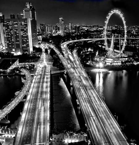 Singapore Skyline